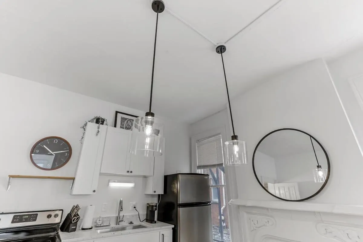 Apartament Housepitality - The Short North Getaway Columbus Stany Zjednoczone Ameryki