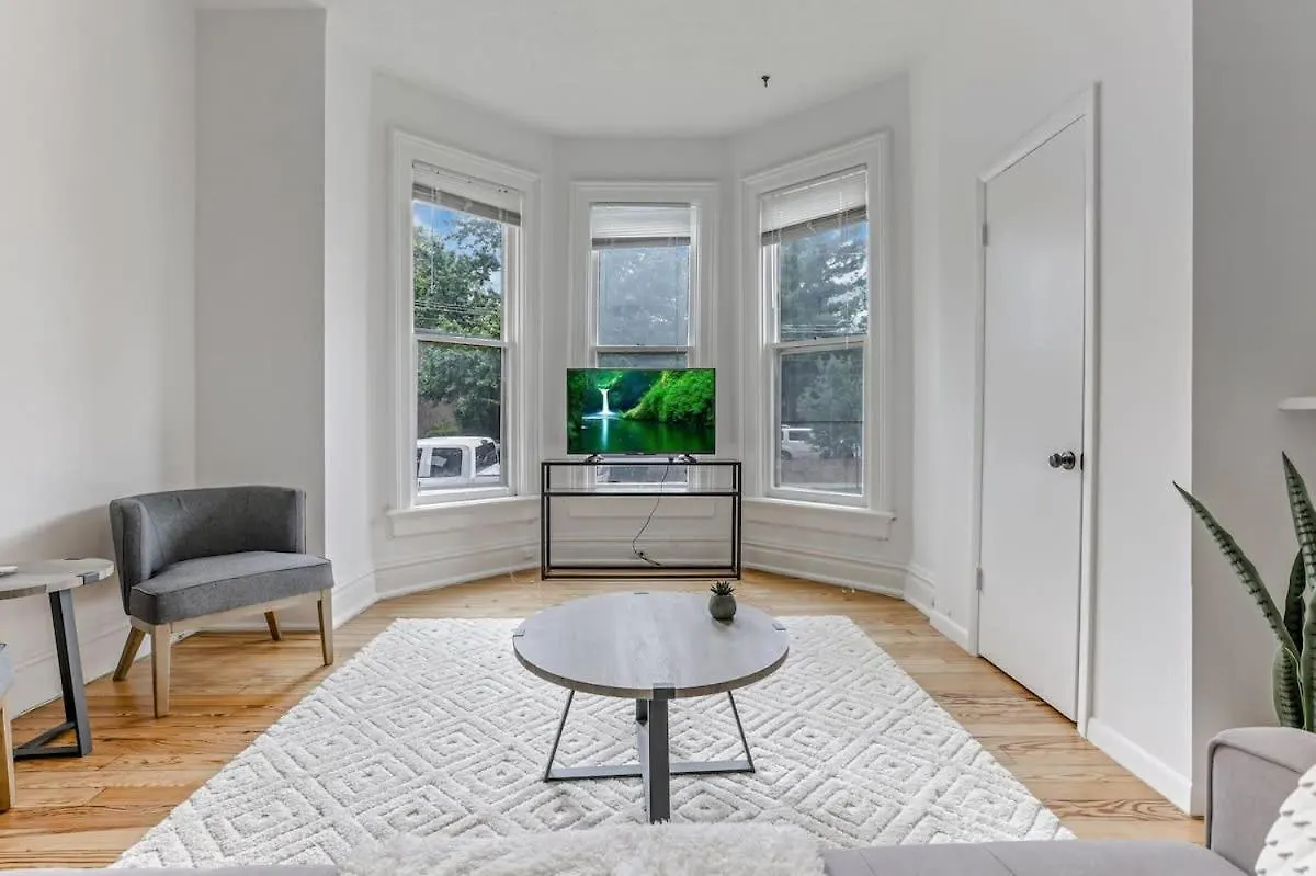 Apartament Housepitality - The Short North Getaway Columbus 0*,