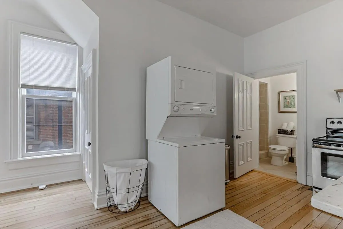 Apartament Housepitality - The Short North Getaway Columbus Stany Zjednoczone Ameryki