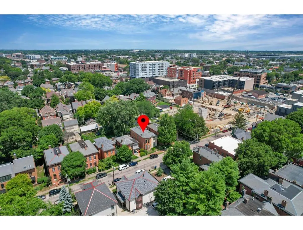Apartament Housepitality - The Short North Getaway Columbus