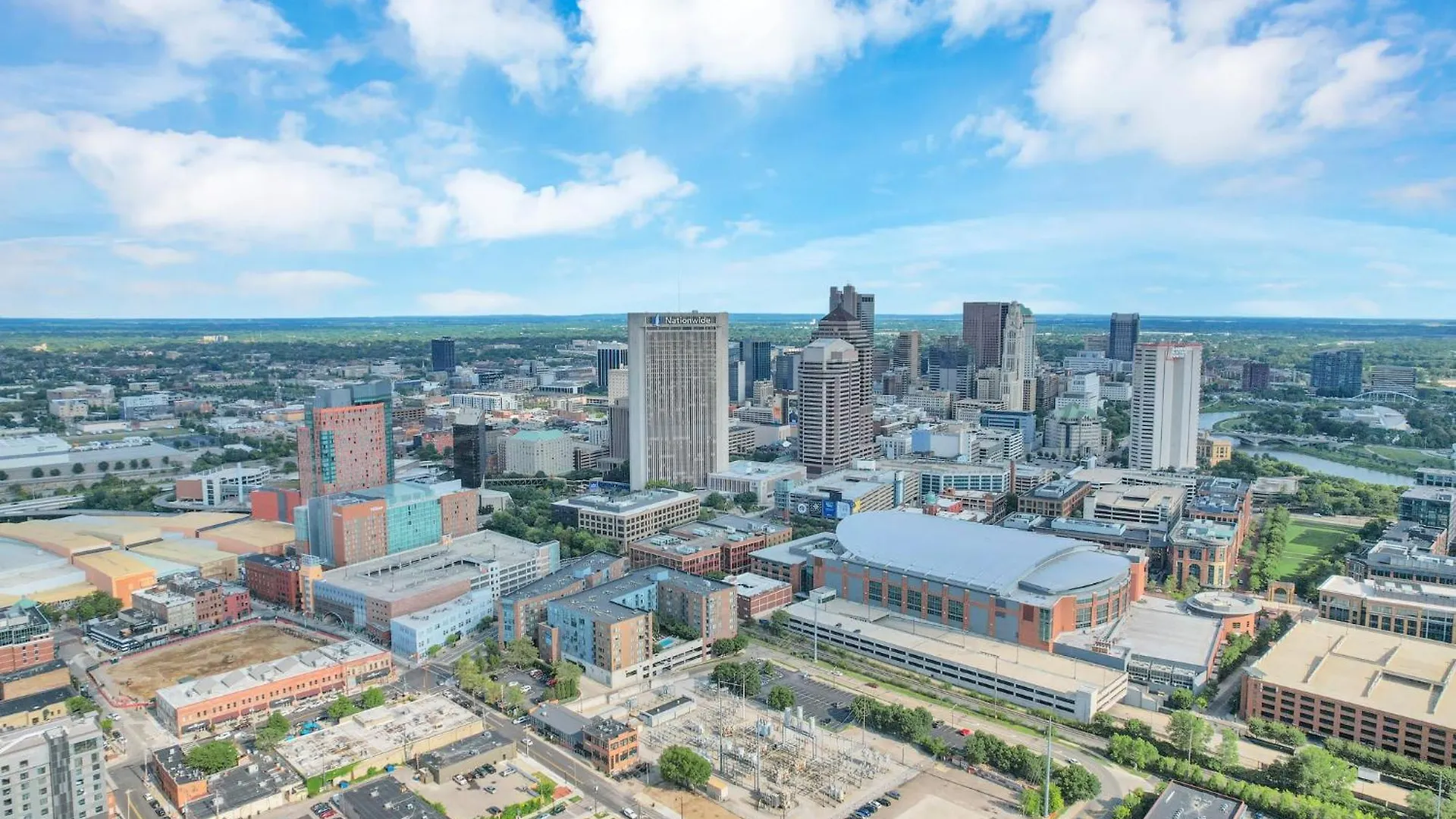 Apartament Housepitality - The Short North Getaway Columbus 0*,